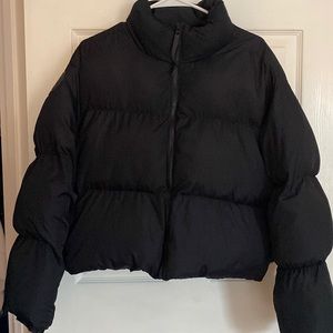 Fabletics Wander Cropped Puffer